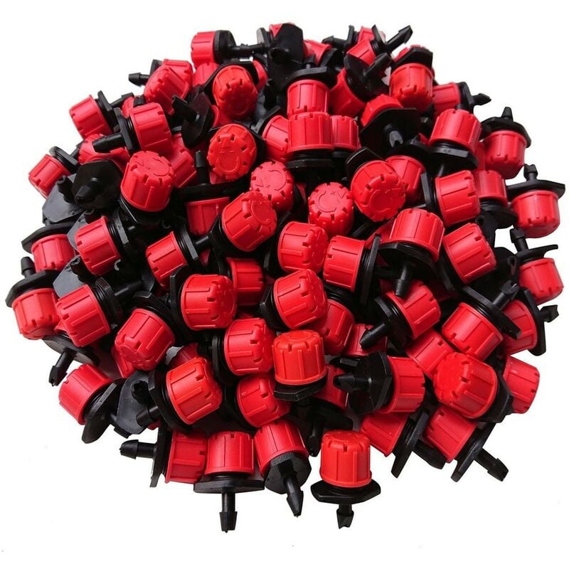 foto del prodotto gocciolatore regolabile rosso 0 49 lh variflow 100 unita offerta esclusiva