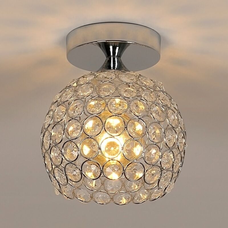 foto del prodotto goeco lampade da soffitto, moderna plafoniera luce del soffitto creativa lampadario per corridoio, ingresso, e27 plafoniera diametro 18 cm