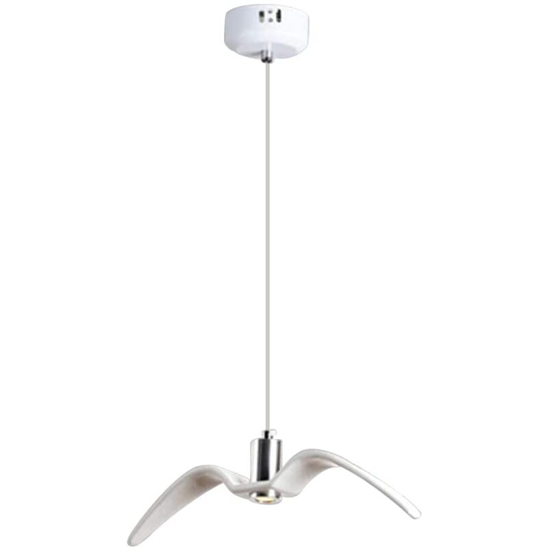 foto del prodotto goeco lampade da soffitto moderno scandinavo, design creativo a forma di gabbiano, 3w 335lm 3000k luce calda, cavo da 1m per bar banco caffetteria