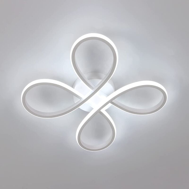 foto del prodotto goeco moderne plafoniera led 30w 3400lm plafoniera per cucina, camera da letto, corridoio, sala da pranzo, balcone