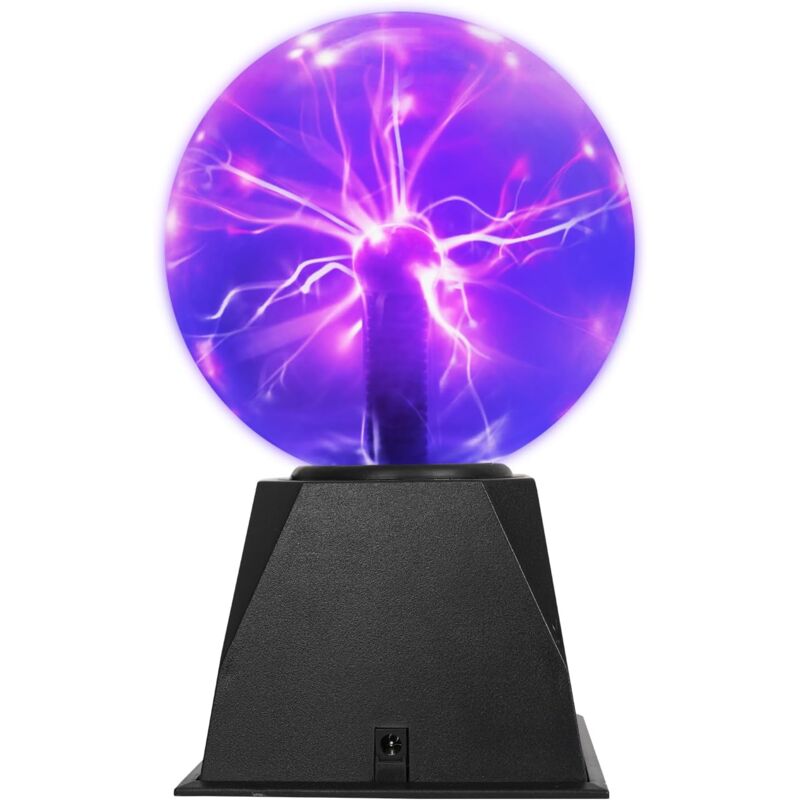 foto del prodotto goeco sfera al plasma magica, lampada al plasma elettrostatica sensibile al tocco 15 cm 6 pollici, lampada al plasma a sfera elettrica per