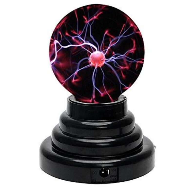 foto del prodotto goeco touch sensitive plasma ball light lightning sphere luce magica sfera per feste, decorazioni, puntello, bambini, camera da letto, casa e regali