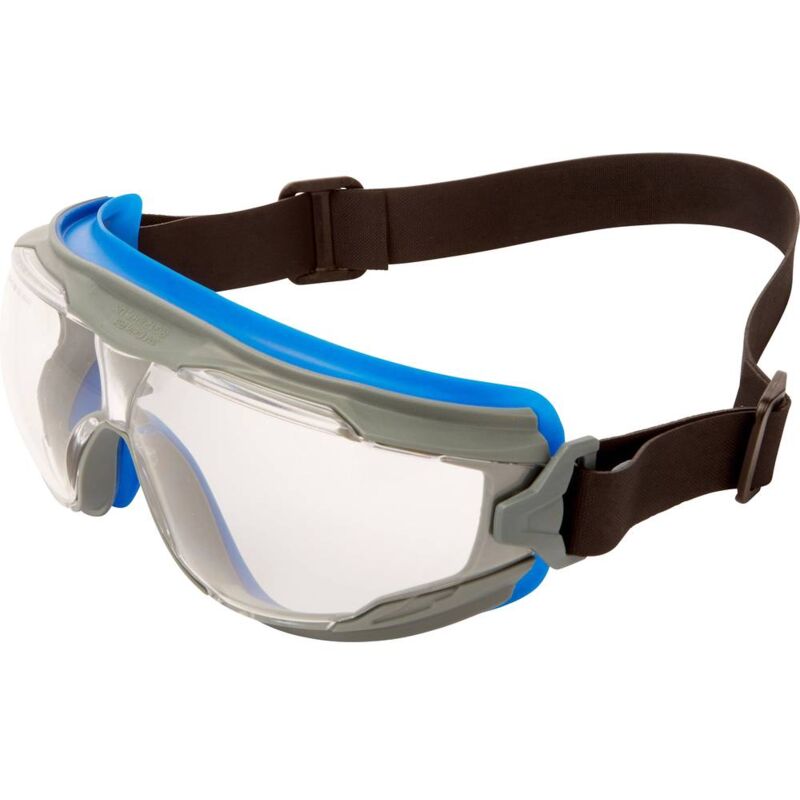 foto del prodotto goggle gear 500 gg501nsgaf blu occhiali a mascherina antiappannante blu, grigio en 166 din 166 3m
