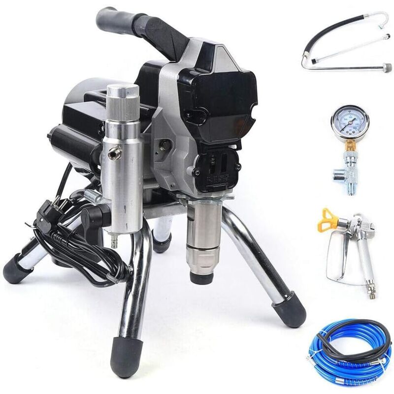 foto del prodotto gojoy 1800v spruzzatore senz aria della vernice 2.5 l min 3000psi spruzzatore senz aria della vernice con l asta di estensione 50hz spruzzatore