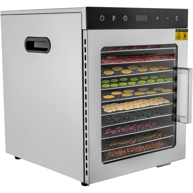 foto del prodotto gojoy 220 v 800 w 10 vassoio disidratatore cibo disidratatore frutta asciugatrice disidratato frutta e verdura a base di carne asciugatrice deli