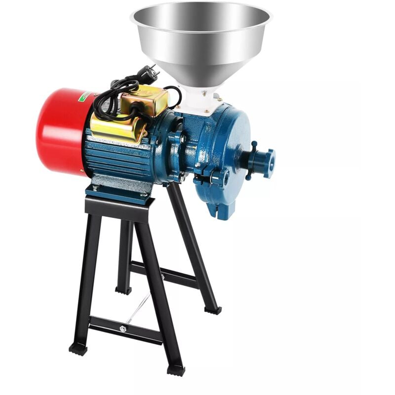 foto del prodotto gojoy 2200w 220v mulino per cereali, smerigliatrice per cereali, mulino elettrico per cereali, macinacaff con tramoggia, mulino elettrico