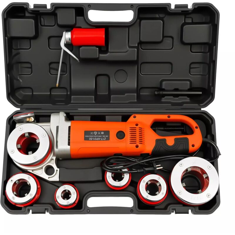 foto del prodotto gojoy 2300 w tagliatubi elettrico con 6 motori diesel 1 2,3 4,1 1 2 50 hz 25 giri min.