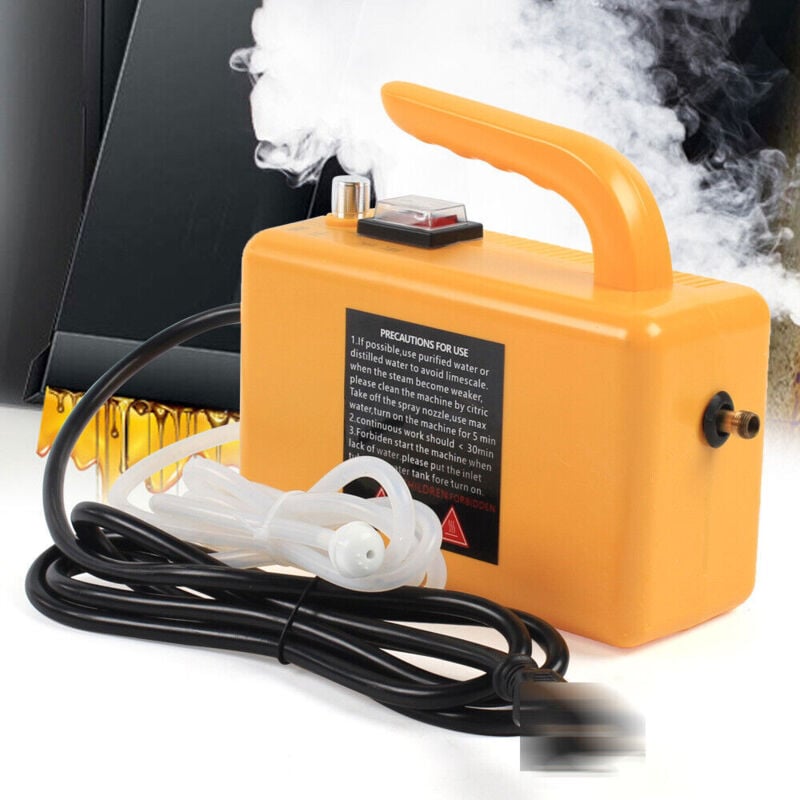 foto del prodotto gojoy 2600 w pulitore ad alta pressione palmare pulitore a vapore dispositivo di pulizia con accessori
