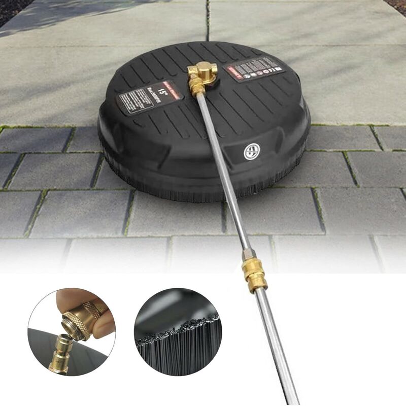 foto del prodotto gojoy 3600 psi idropulitrice detergente per superfici detergente per superfici accessorio per la pulizia del patio connettore rapido da 1 4 