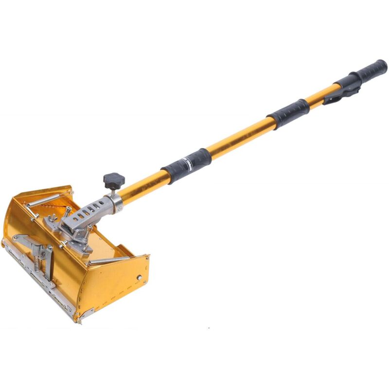 foto del prodotto gojoy 9 muro a secco cazzuola drywall flat finishing tools rullo angolare con 40 63,8 maniglia regolabile interruttore telescopico rapido