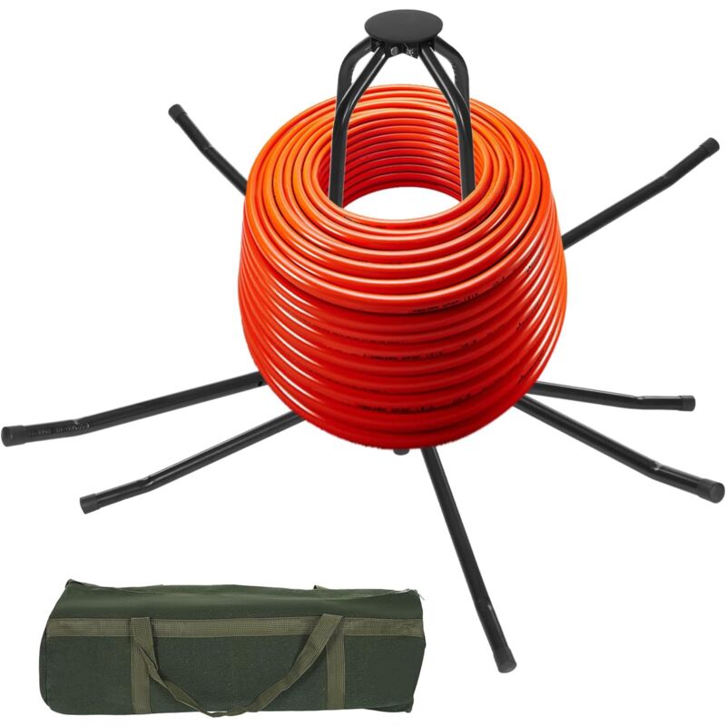 foto del prodotto gojoy avvolgitubo per tubo di riscaldamento a pavimento, per riscaldamento a pavimento srotolamento come dispositivo di supporto max. 200 kg