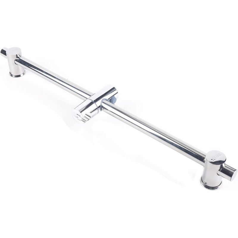 foto del prodotto gojoy barra di scorrimento per doccia, asta per doccia in acciaio inox da 66 cm, colonna doccia moderna regolabile, supporto a parete con asta per