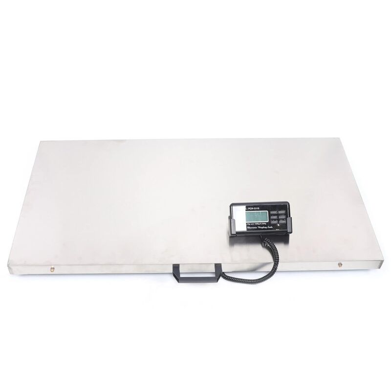 foto del prodotto gojoy bilancia per pacchi bilancia a piattaforma bilancia per animali fino a 150 kg 300 kg bilancia digitale in acciaio inossidabile bilancia a