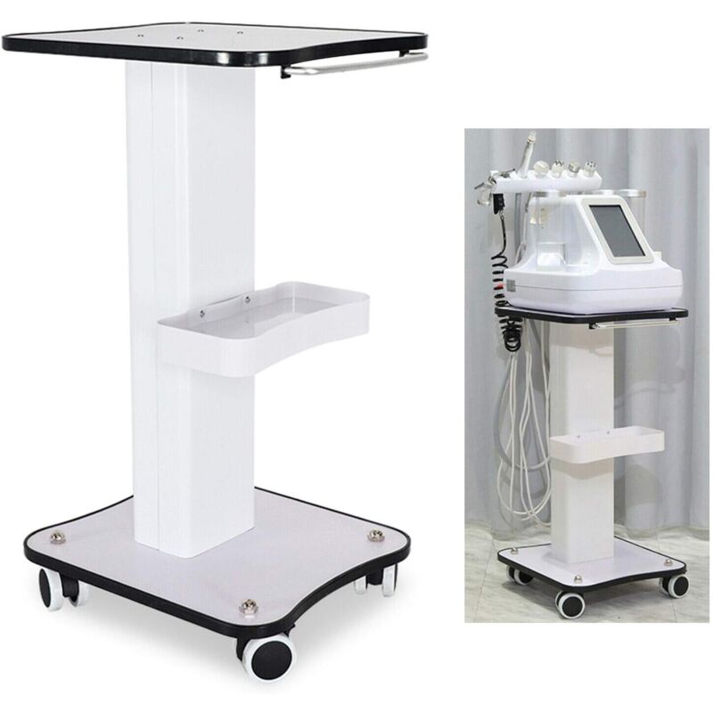 foto del prodotto gojoy carrello cosmetico da salone di bellezza carrello portatile carrello di lavoro di bellezza carrello con ruote salon spa carrello per