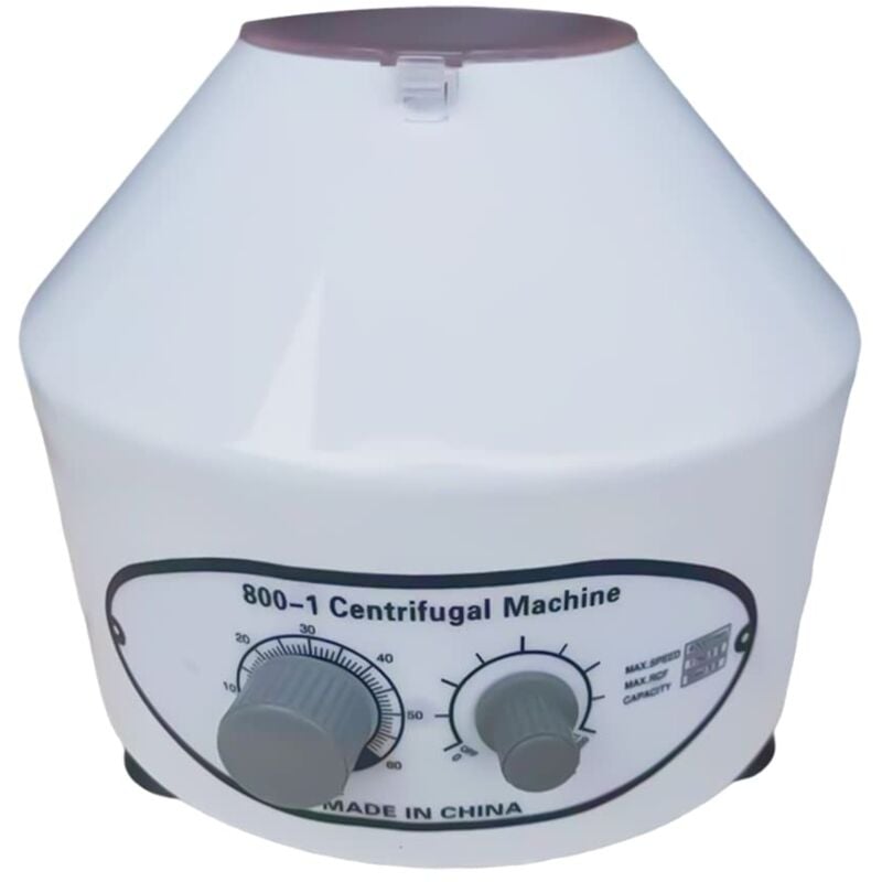foto del prodotto gojoy centrifuga da laboratorio 800 1 4000 giri min, piccola centrifuga elettrica da tavolo con velocit regolabili e timer, centrifuga da