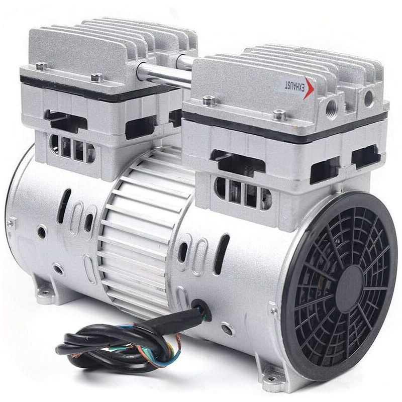 foto del prodotto gojoy compressore ad aria compressa, senza olio, 1400 giri min, regolatore di compressore, silenzioso, 8 bar