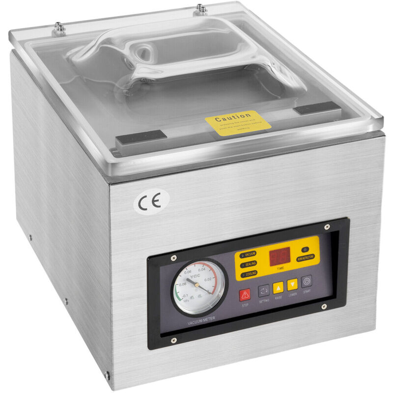 foto del prodotto gojoy dz 260c 220v 120w macchina per sottovuoto, attrezzatura professionale, in acciaio inox, sigillatrice alimentare, sigillatrice sottovuoto, gli