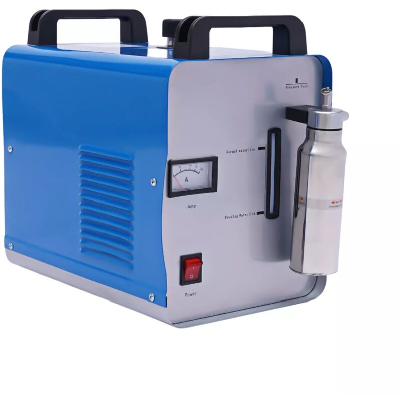 foto del prodotto gojoy generatore di fiamma a gas, macchina di lucidatura della fiamma acrilica h160, ossigeno, idrogeno, generatore di fiamma a gas, 220 v, 300 w