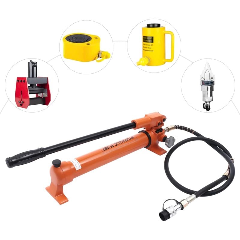 foto del prodotto gojoy idraulico pompa pompa a mano set modello martinetto idraulico pompe a mano a velocit singola accoppiamento tubo flessibile pompa idraulica