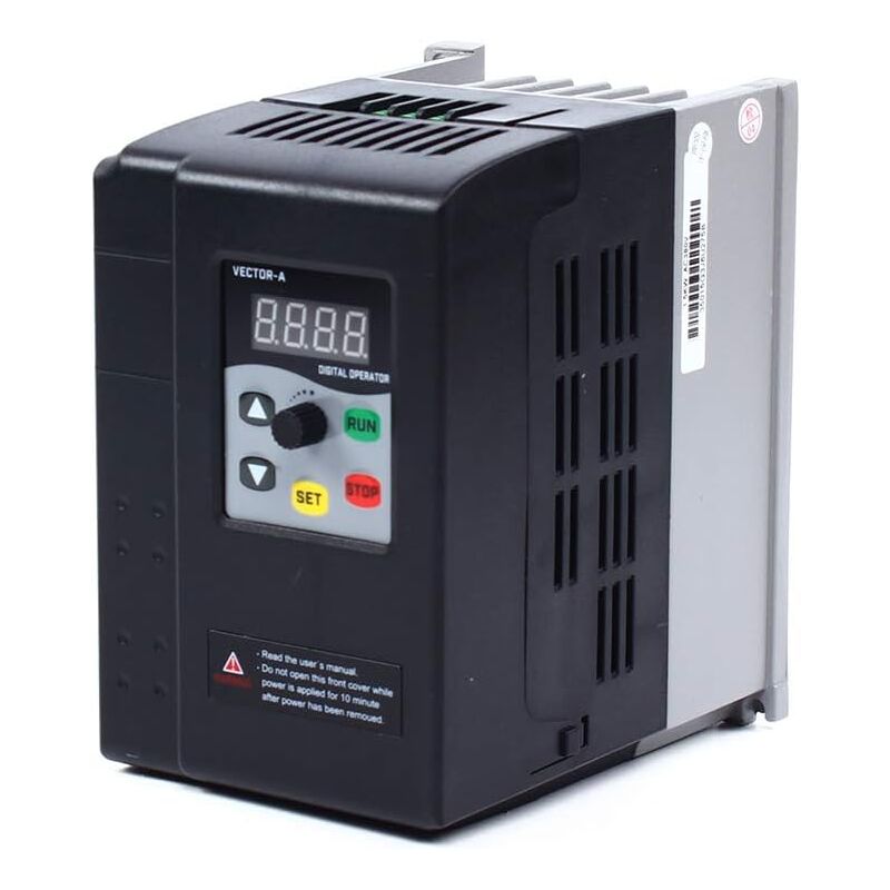 foto del prodotto gojoy invertitore di frequenza, 1,5 kw, 3 fasi, vfd inverter variabile frequenza, convertitore di frequenza, 380 v, regolatore di velocit 