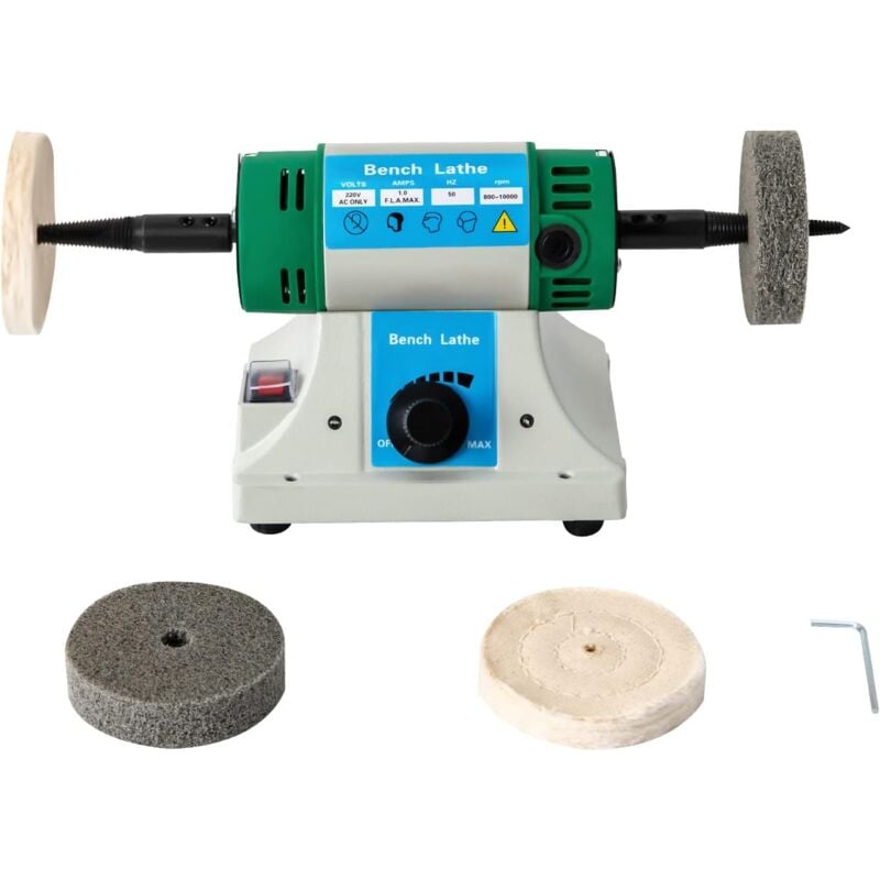 foto del prodotto gojoy lucidatrice per gioielli, set di lucidatrici 220v 320v, lucidatrice e lucidatrice regolabile, motore a doppio isolamento, per taglio,