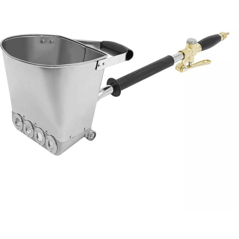 foto del prodotto gojoy malta cementizia pistola a spruzzo con coperchio 4 getti tramoggia gesso cemento cemento stucco spruzzatore pistola per diy pareti e soffitti