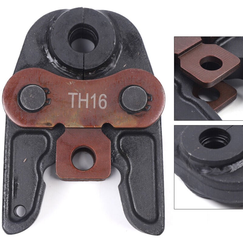 foto del prodotto gojoy mascella di pressione per pinza di pressatura, utensili in metallo per tubo composito in alluminio, tubo multistrato per tubi pex e