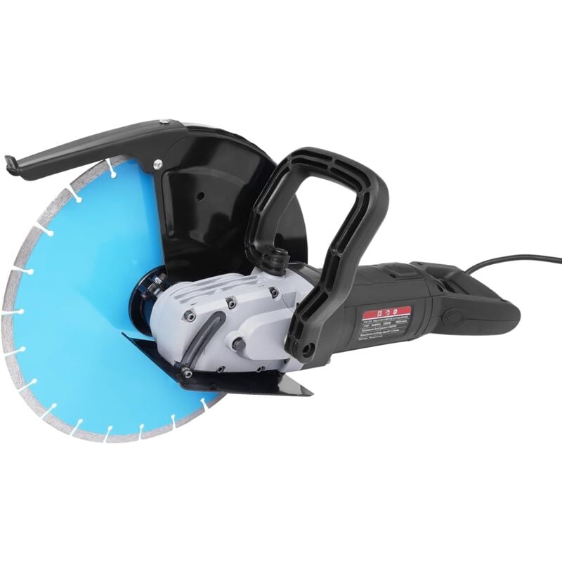 foto del prodotto gojoy motosega sega per pietra 14 , 3000 w, profondit di taglio 135 mm, lama diamantata e acciaio al carbonio, sega circolare con interruttore di