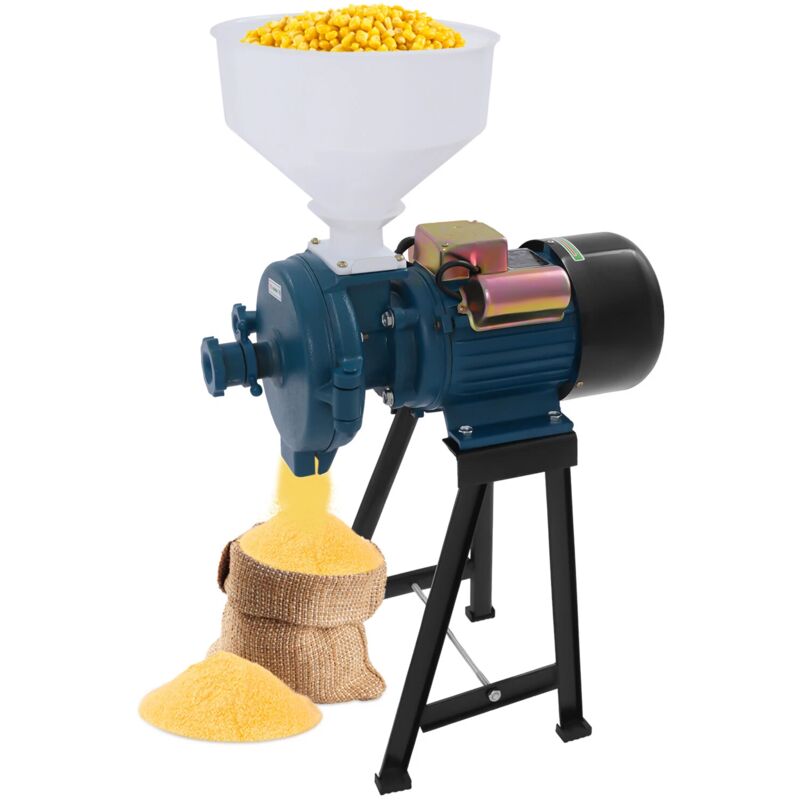 foto del prodotto gojoy mulino elettrico per cereali 2200 w, macinino con imbuto per riso, soia e grano, per impianti di lavorazione e supermercati, sorgo e caff ,