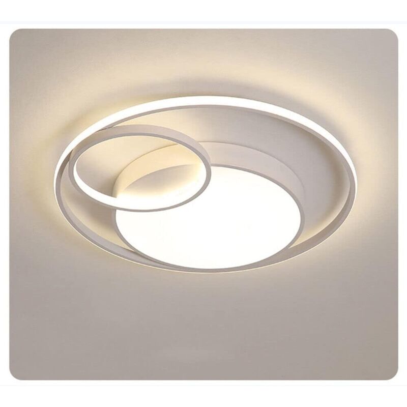 foto del prodotto gojoy plafoniera in acrilico, plafoniera, lampada da soffitto dimmerabile, moderna lampada a led in acrilico lampada da soffitto per camera da