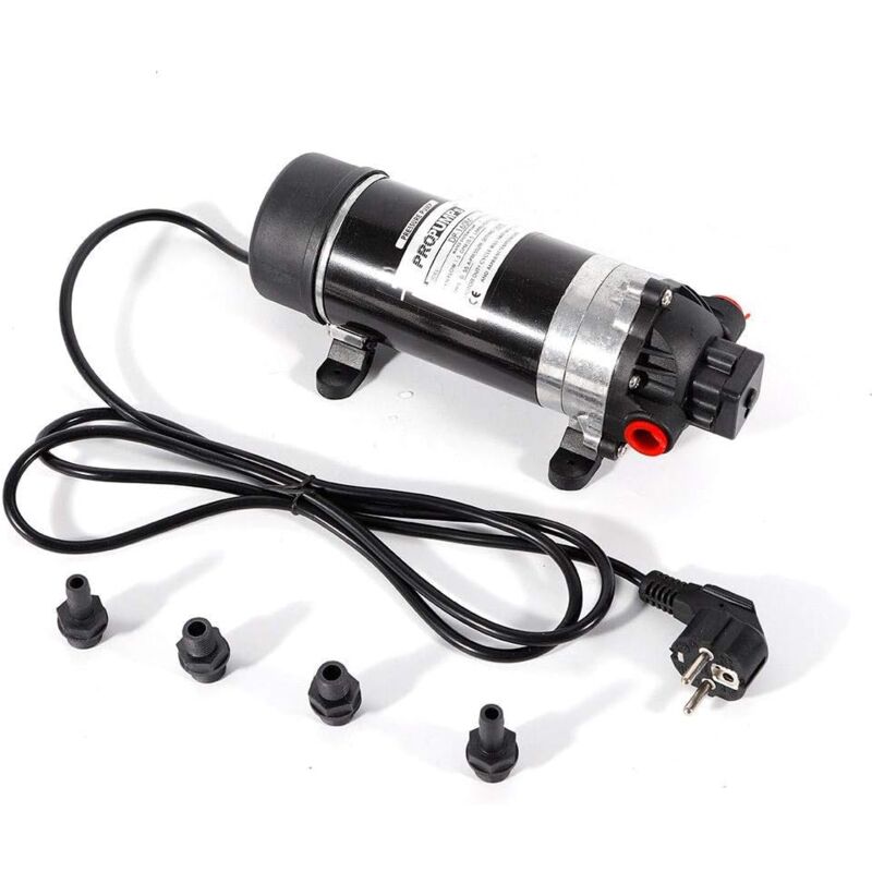 immagine 0 del prodotto gojoy pompa ad acqua diaframma pompa ad aumento della pressione autoadescante da 160 m, 220 v, 100 w, pompa dell acqua domestica, automatica, in