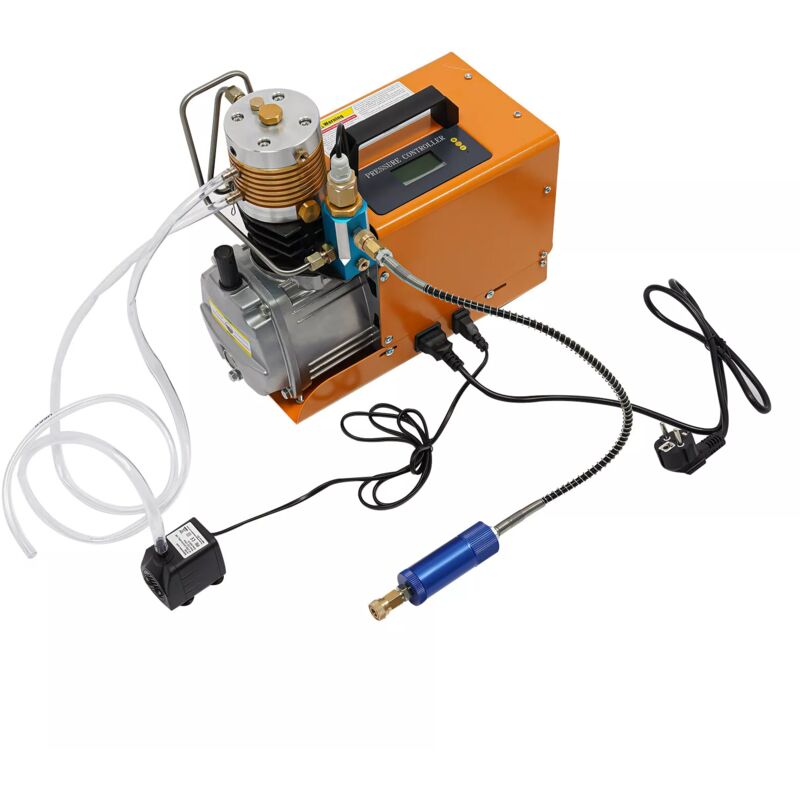 foto del prodotto gojoy pompa elettrica gonfiabile ad alta pressione, pompa ad alta pressione, 1800 w, 30 mpa, 220 v, 70 db, 2800 giri min