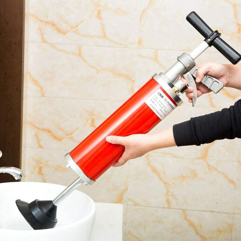 foto del prodotto gojoy pulitore a ventosa per wc, pompa di pulizia multifunzione, pompa di scarico per tubi, diametro 30 130 mm, wc, bagno, doccia, cucina