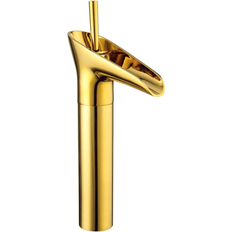 foto del prodotto gojoy rubinetto da bagno miscelatore in oro vintage da 38 , in ottone per lavabo da bagno, per wc rubinetti da bagno