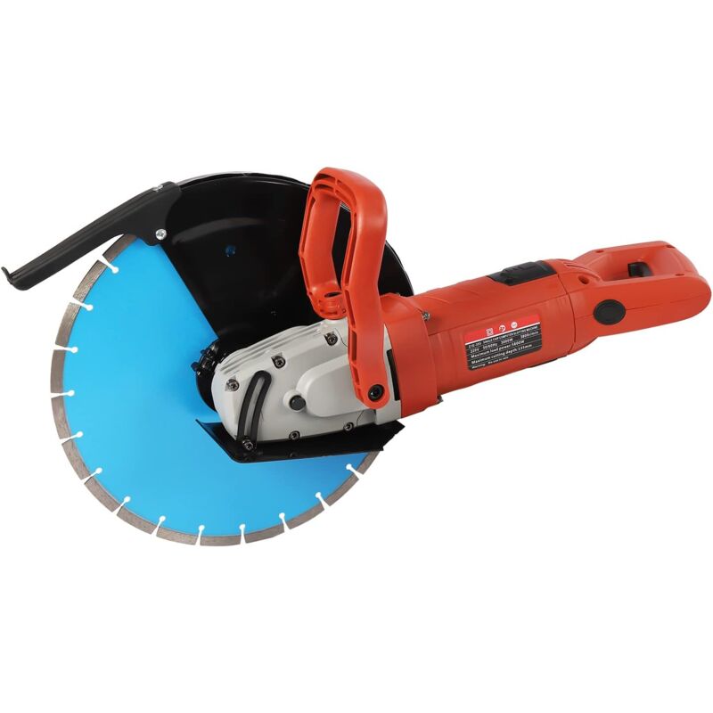 foto del prodotto gojoy sega elettrica da 3000 w, 220 v, taglio elettrico a parete, 135 mm, motore in rame puro, per il taglio di mattoni, granito marmo, cemento con
