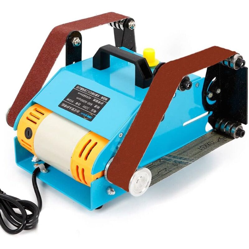 foto del prodotto gojoy smerigliatrice a nastro levigatrice elettrica levigatrice a nastro levigatrice lucidatrice 950w