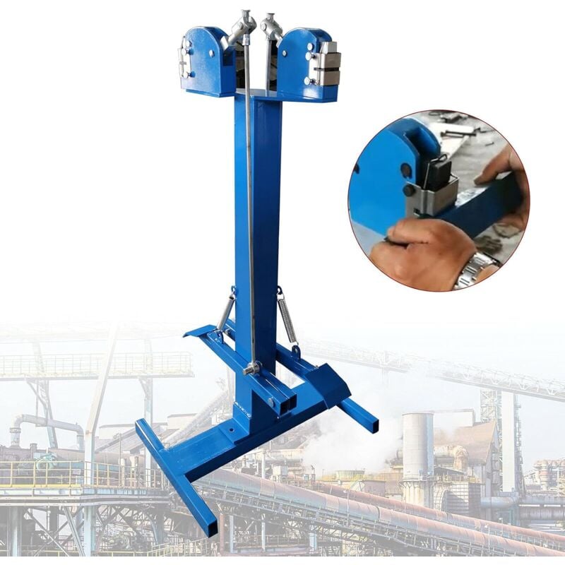 foto del prodotto gojoy ss 18fd metallo termoretraibile dilatatore, funzionamento a piedi, macchina di deformazione, capacit 1,2 mm, costruzione solida, blu