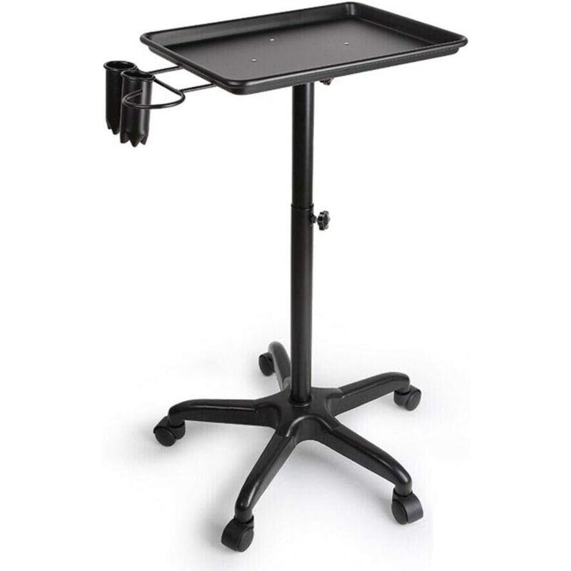 foto del prodotto gojoy tattoo work stand stazione di lavoro mobile vassoio portatile regolabile tatuaggio scrivania tavolo salone strumento