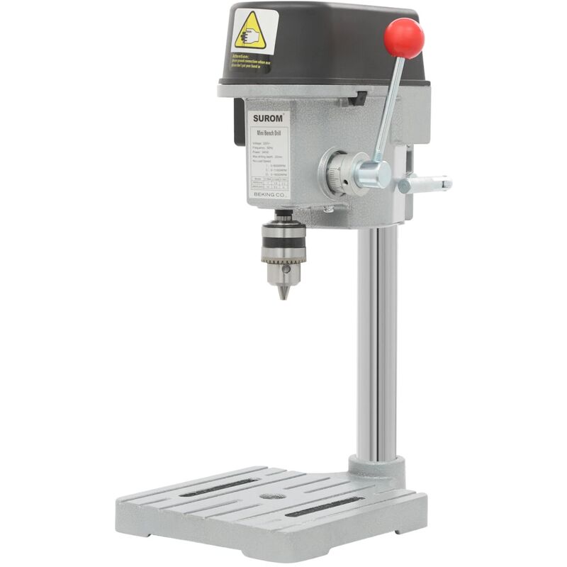 foto del prodotto gojoy trapano da banco portatile con chiave esagonale 340 w, diametro del foro 0,6 6,5 mm, con chiave esagonale, per trapano e tutto materiale