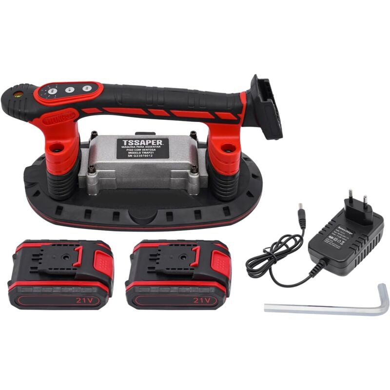 foto del prodotto gojoy vibratore per piastrelle, 21 v, 2000 mah, 6 velocit , vibratore per piastrelle, 3000 13000 rpm, per piastrelle di vetro, piastrelle da