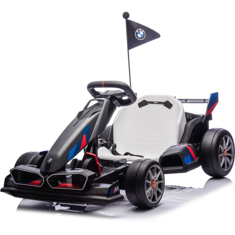 foto del prodotto gokart elettrico per bambini bmw - 24v - 5 a 12 anni - funzione