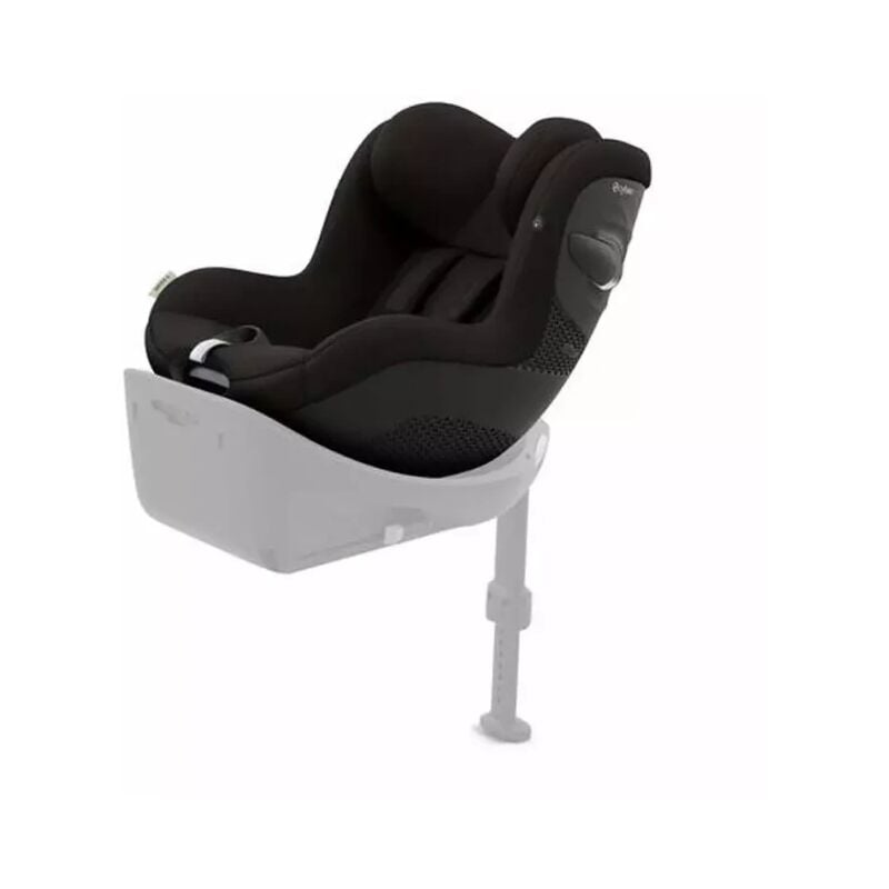 foto del prodotto gold seggiolino auto sirona g r129 i size per bambini dai 3 mesi ai 4 anni circa magic black cybex