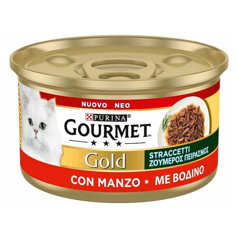 foto del prodotto gold straccetti 85gr manzo gourmet
