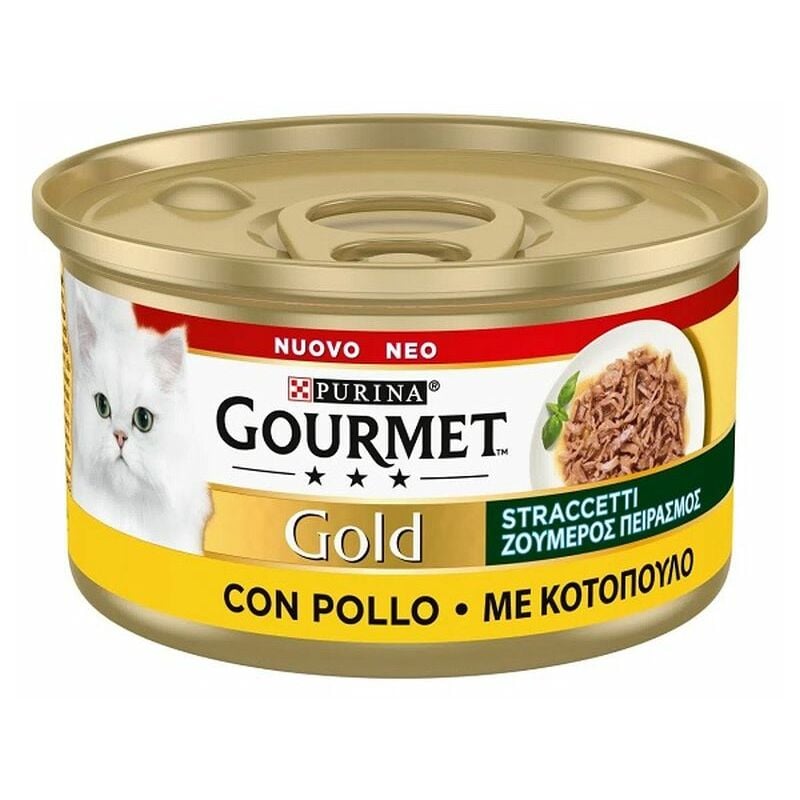 foto del prodotto gold straccetti 85gr pollo gourmet