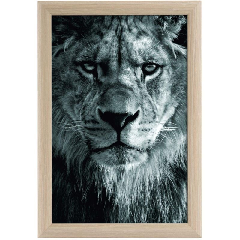 foto del prodotto goldbuch 92 0765 toscana cornice portafoto in legno, cornice portafoto per foto in formato 20 x 30 cm, cornice portafoto con supporto e supporto da