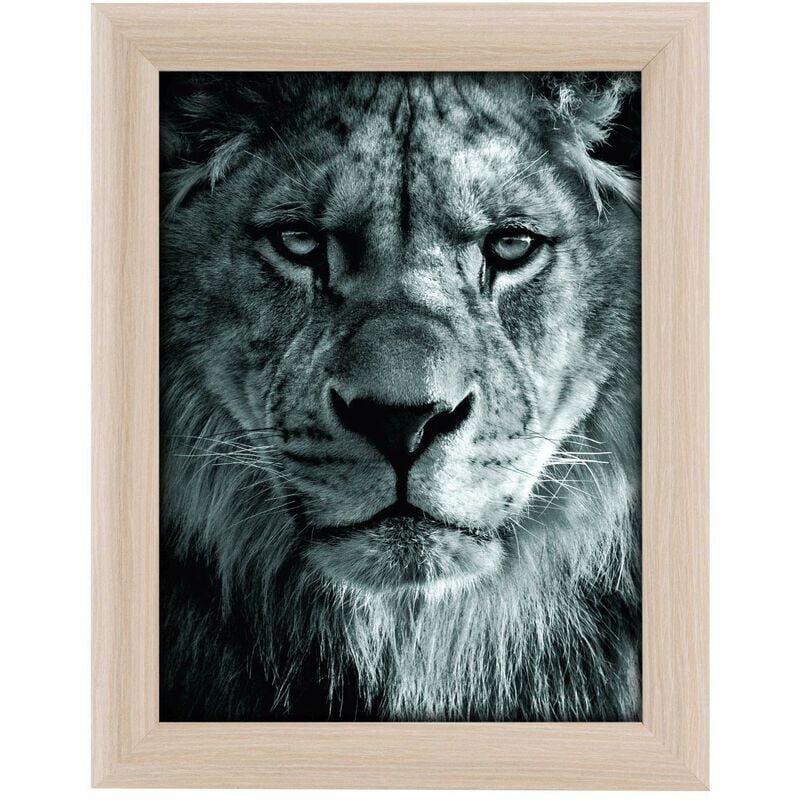 foto del prodotto goldbuch toscana in legno, portafoto formato 15 x 20 cm, ritratto supporto a parete, singola in mdf, cornice per foto, naturale