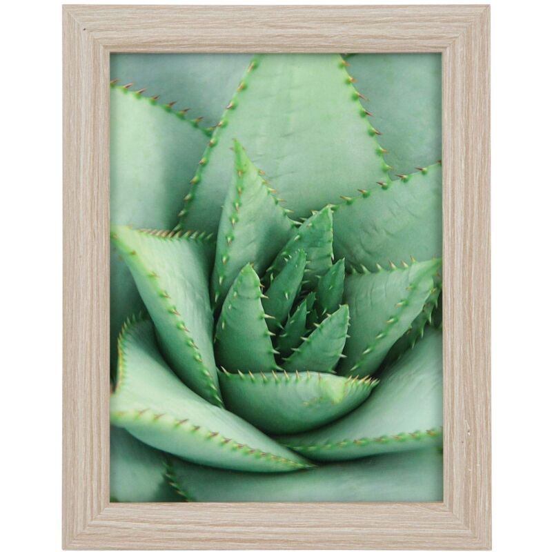 foto del prodotto goldbuch toscana portafoto in legno, 13 x 18 cm, supporto da parete, singola cornice in mdf, per foto, talpa, 13x18 cm
