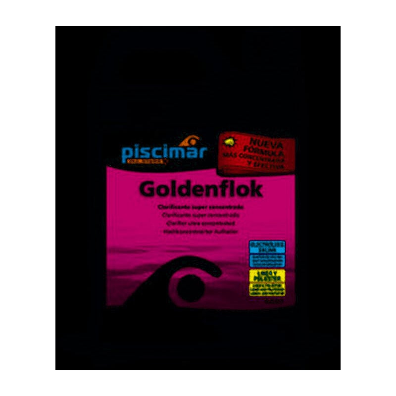 foto del prodotto goldenflok pm 613 di piscimar 1 pot l.
