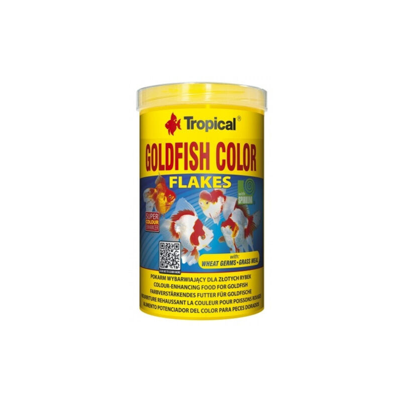 foto del prodotto goldfish flakes da 200 gr tropical