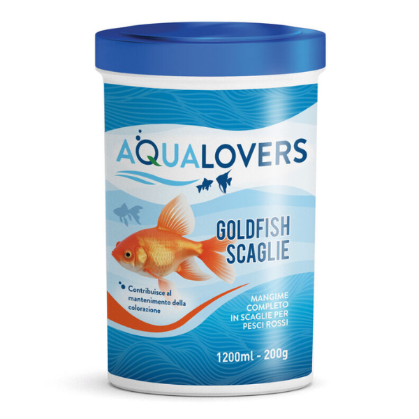 foto del prodotto goldfish scaglie mangime completo per pesci rossi aqualovers 200 gr 1 ordine scegli lo sconto bzr5 bzr20 200 punti fedelt 